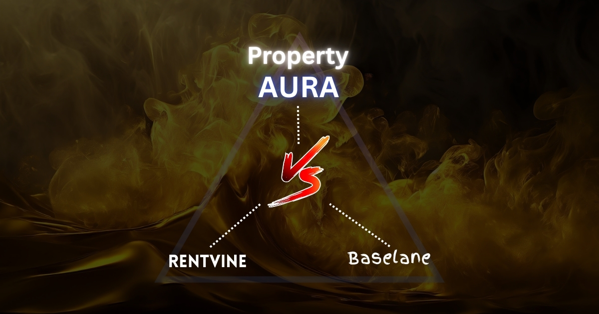 Featured image for Best Property Management Software: Baselane Vs Rentvine Vs Property Aura (Who wins?)