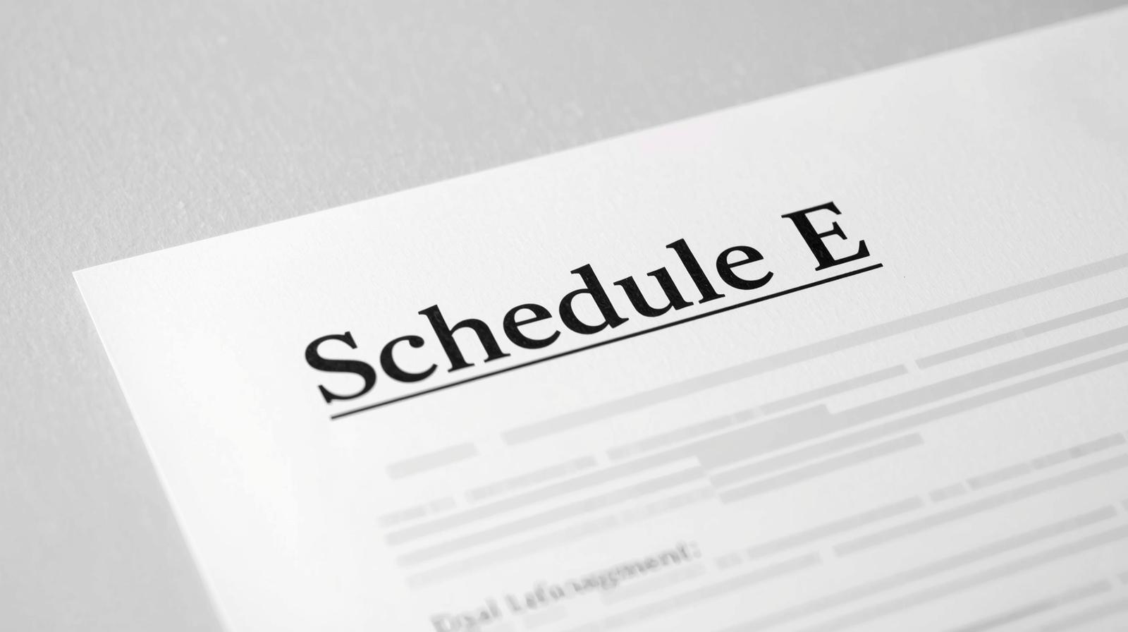 Featured image for Best Schedule E Preparation Software