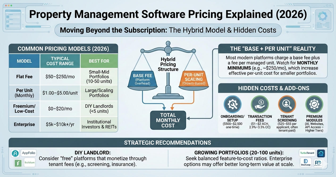 Featured image for Property Management Software Pricing Explained