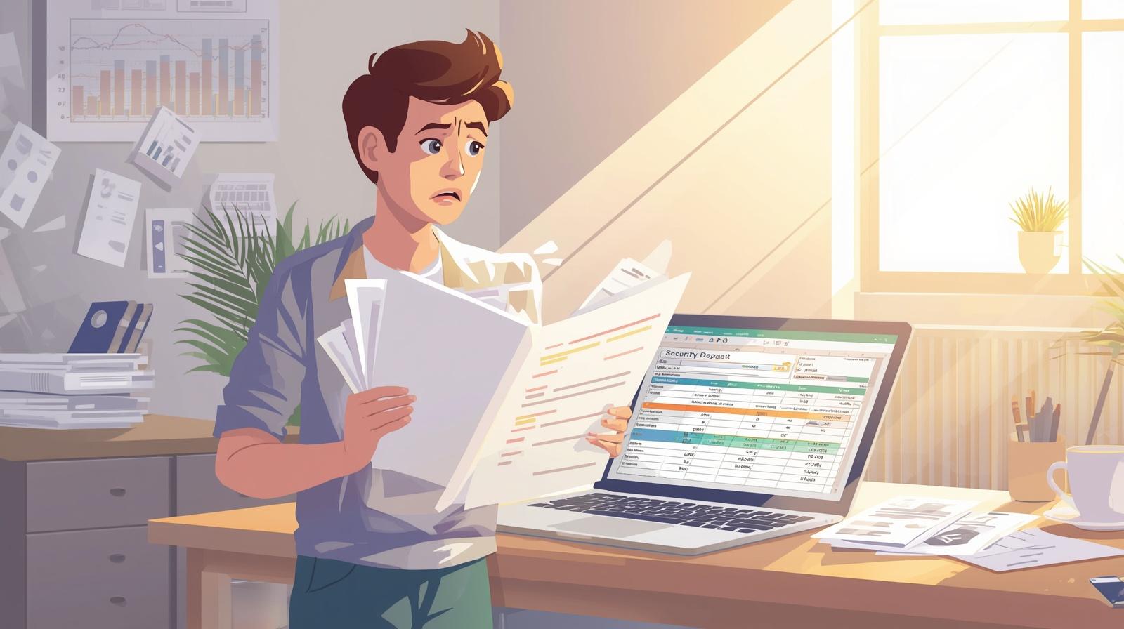 Featured image for Security Deposit Mistakes That Get Landlords Sued (And How to Avoid Every One)
